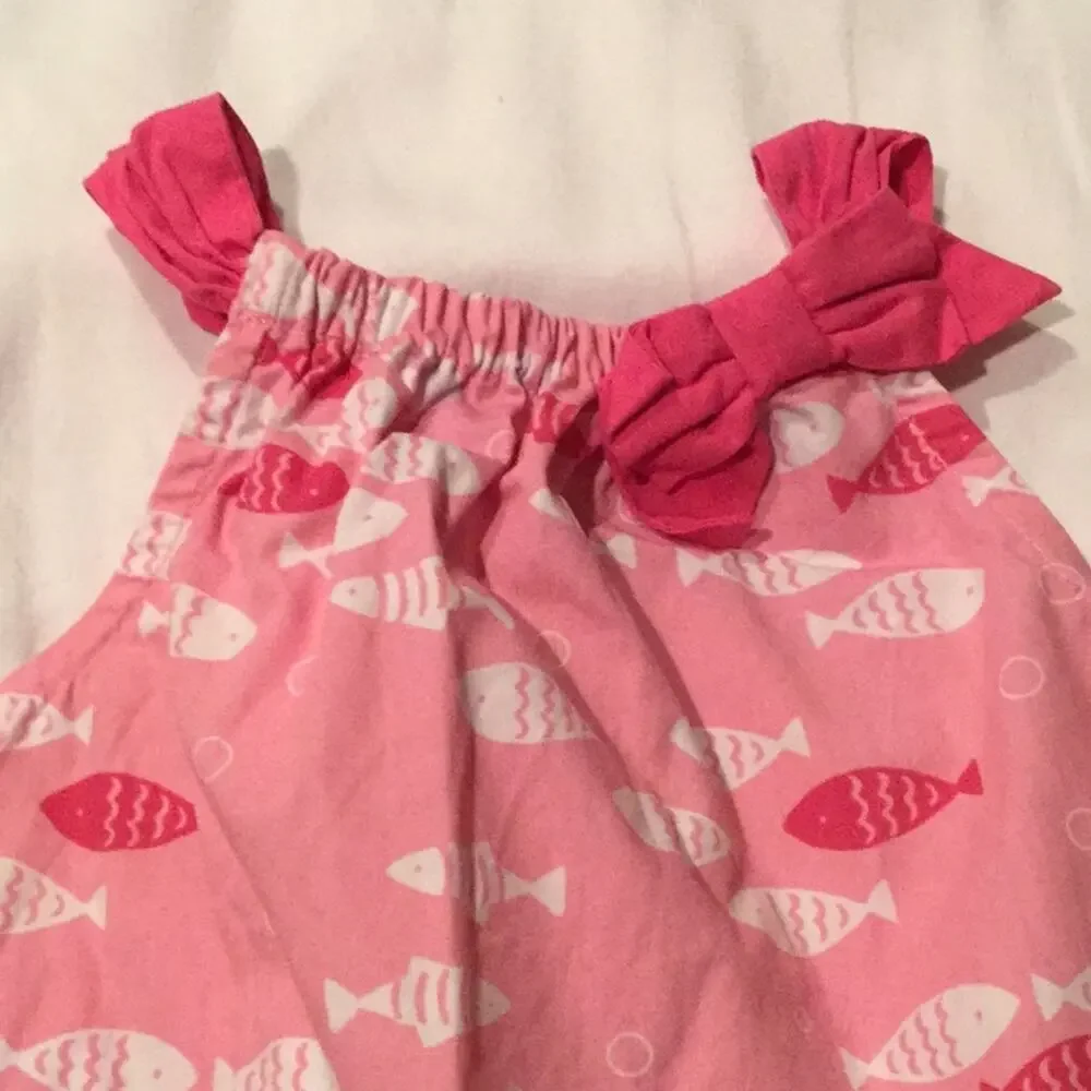 Gymboree Not another fish in the sea worn once